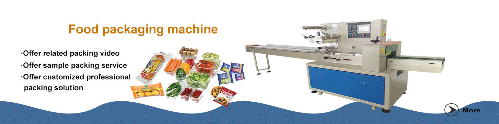 China am besten FlussVerpackungsmaschine en ventes