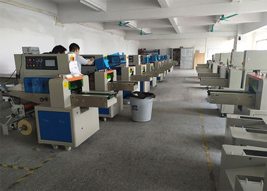 Back Sealing Pillow Packing Machine Electric Driven With Card Feeder Optional